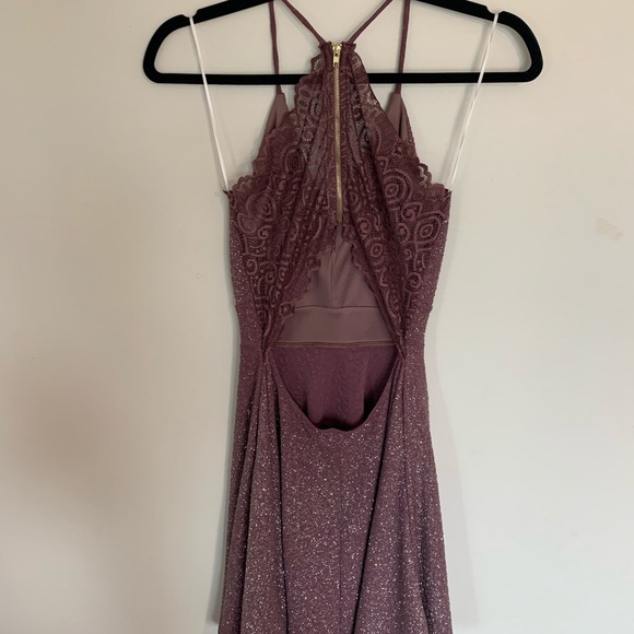 Windsor Sparkle Mini Dress - Picture 3 of 3